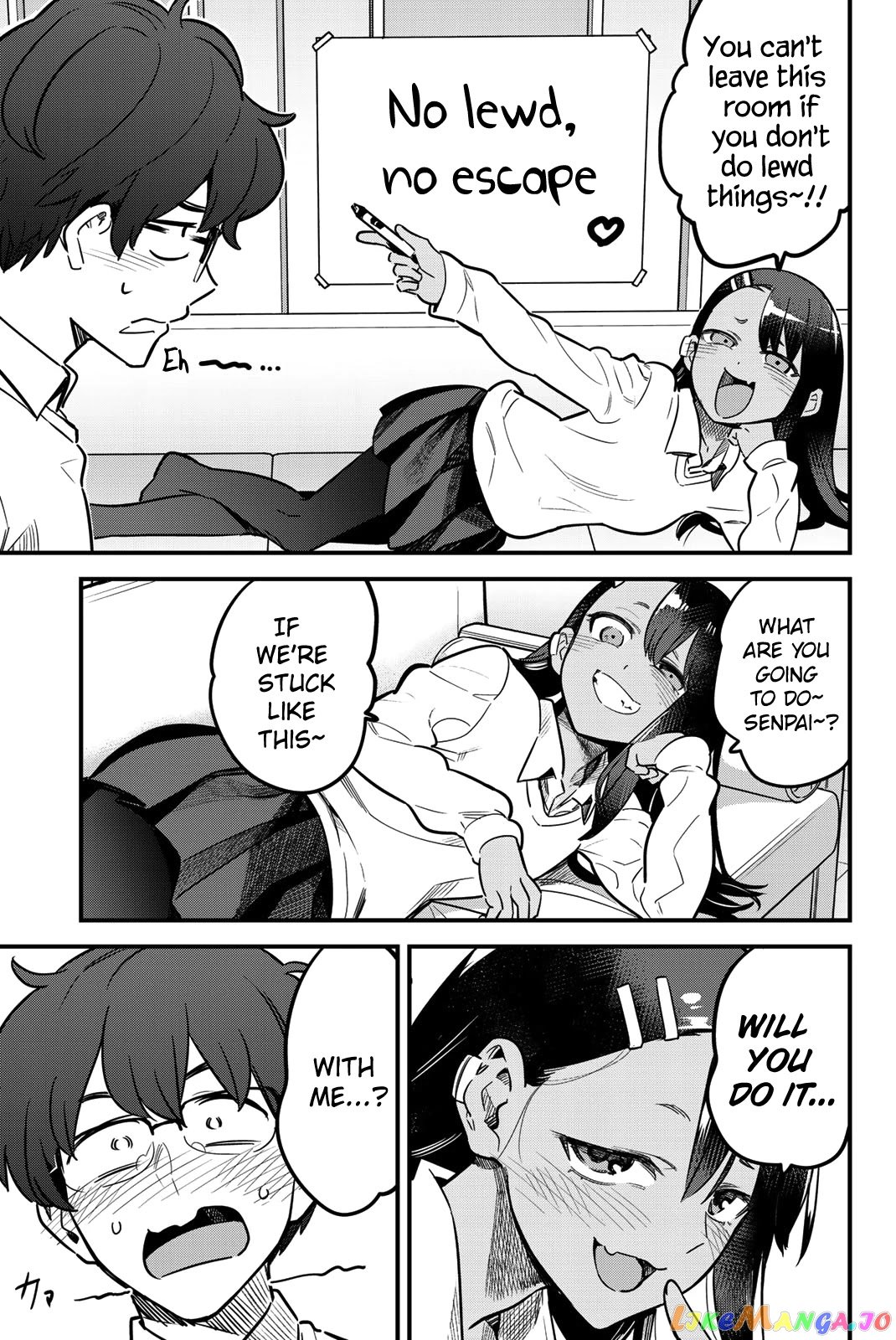 Please Don’t Bully Me, Nagatoro chapter 62.5 - page 13