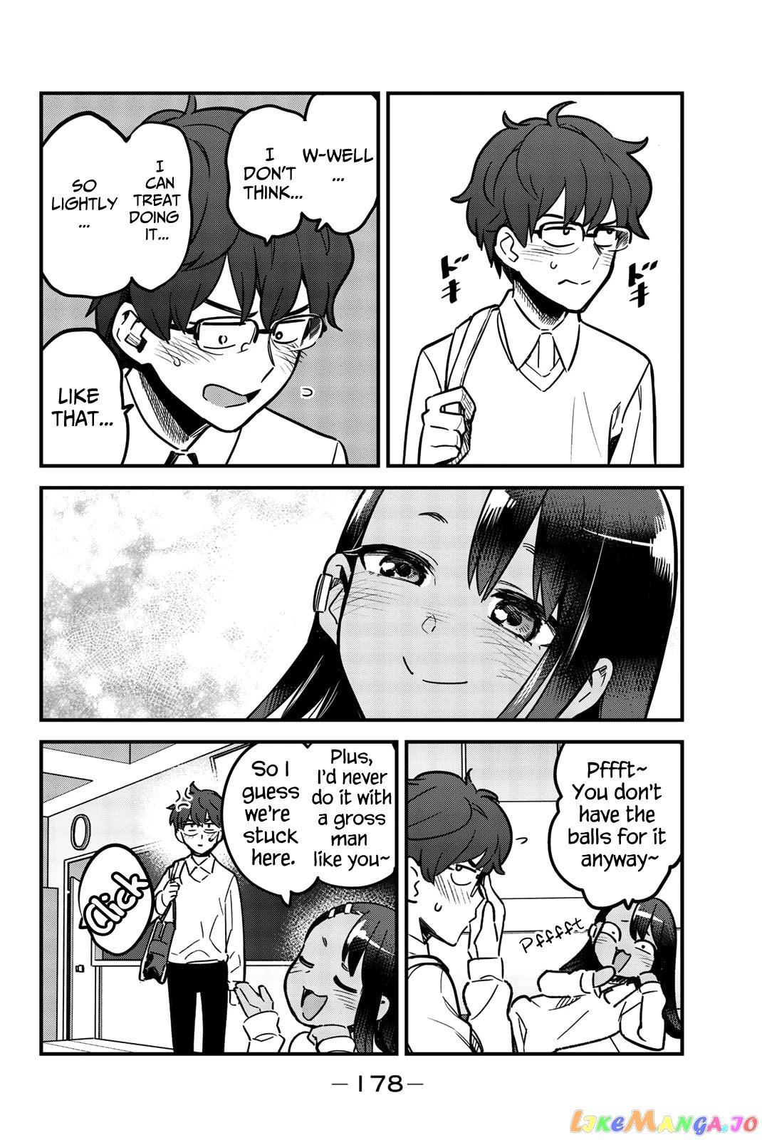 Please Don’t Bully Me, Nagatoro chapter 62.5 - page 14