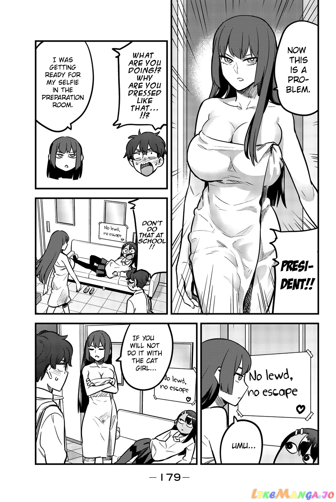 Please Don’t Bully Me, Nagatoro chapter 62.5 - page 15