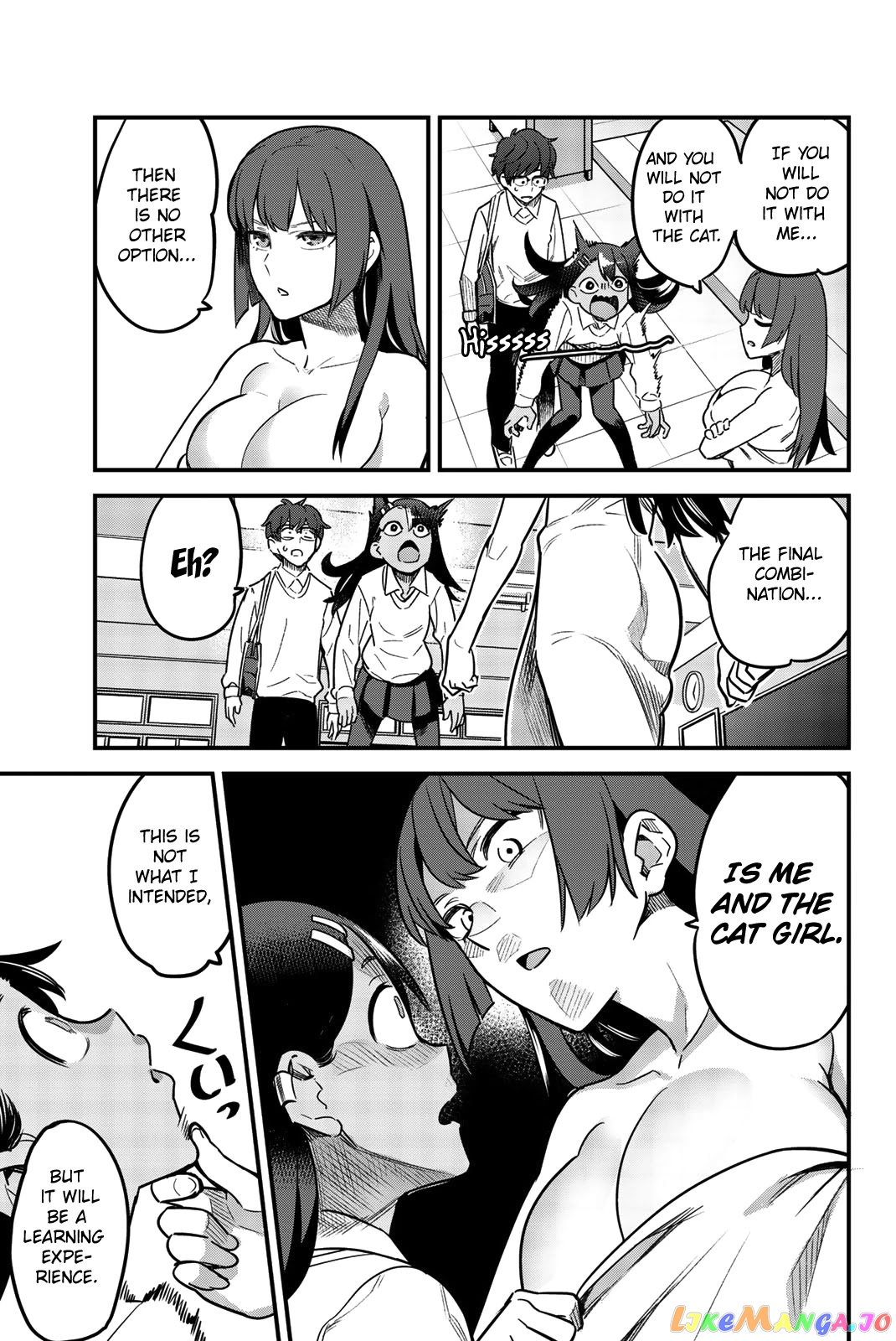 Please Don’t Bully Me, Nagatoro chapter 62.5 - page 17