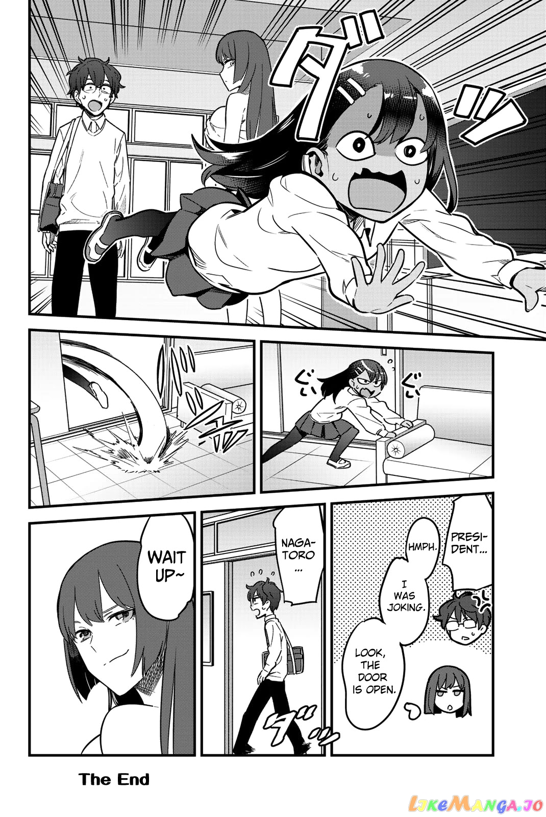 Please Don’t Bully Me, Nagatoro chapter 62.5 - page 18