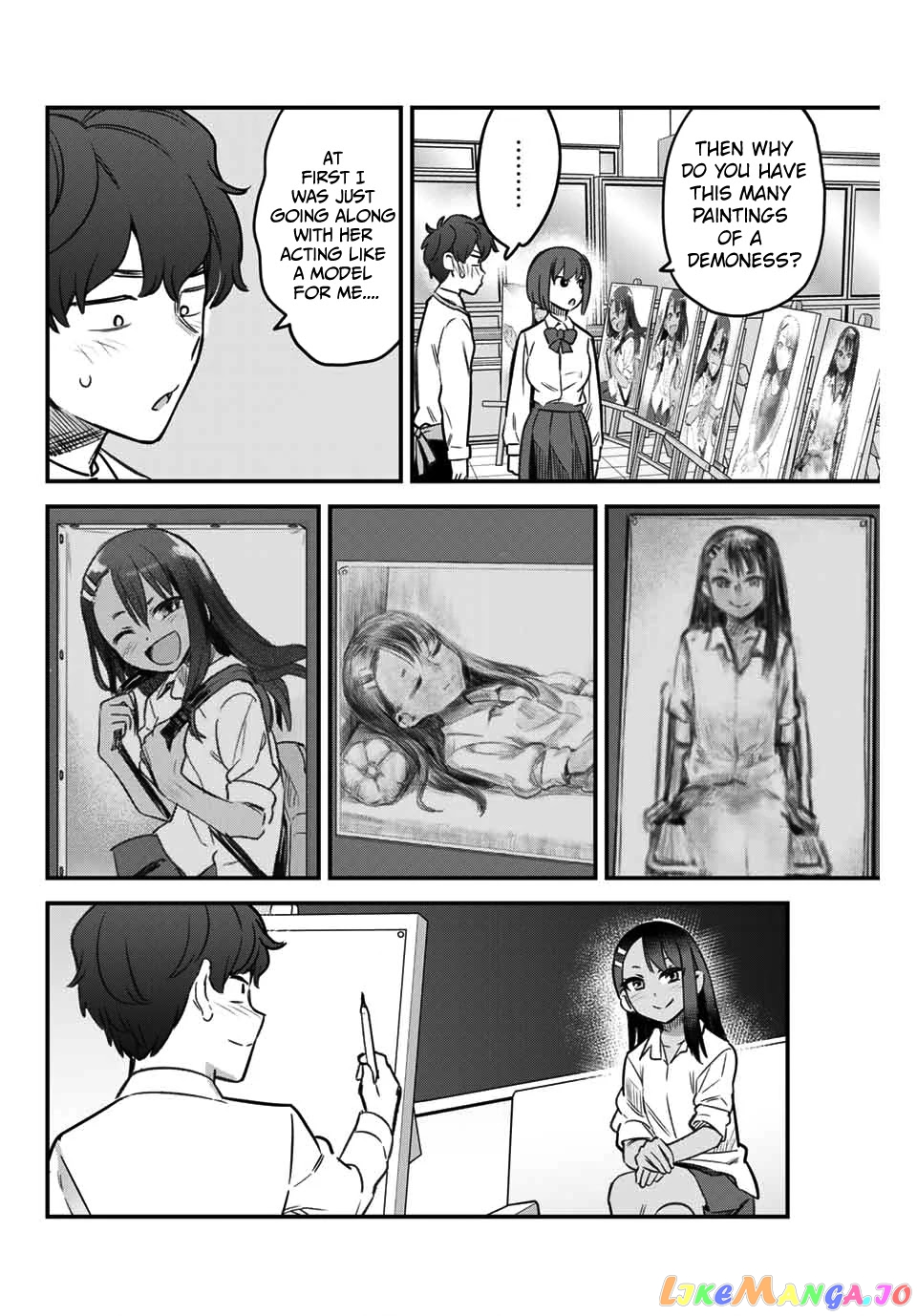 Please Don’t Bully Me, Nagatoro chapter 84 - page 10