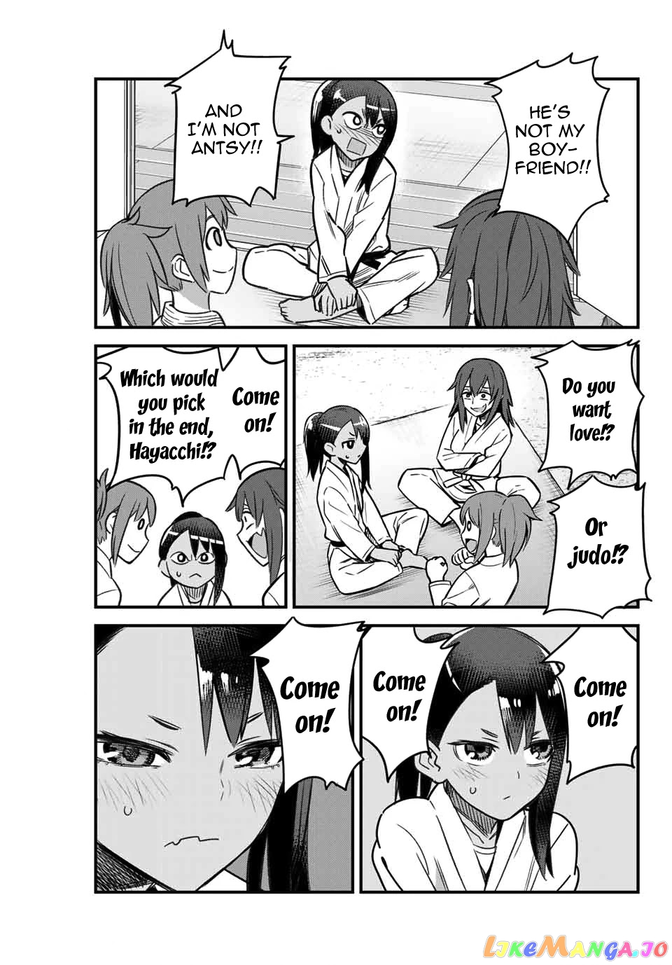 Please Don’t Bully Me, Nagatoro chapter 84 - page 13