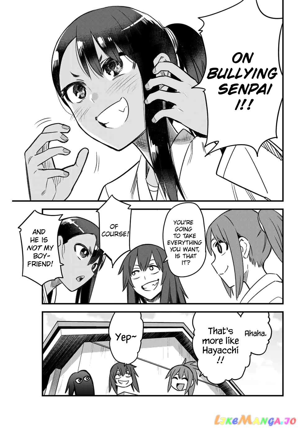 Please Don’t Bully Me, Nagatoro chapter 84 - page 15