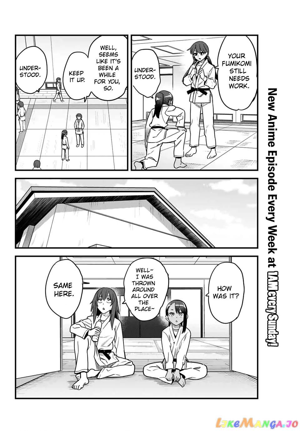 Please Don’t Bully Me, Nagatoro chapter 84 - page 2