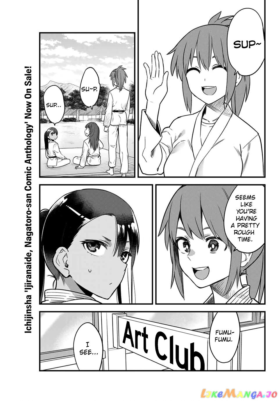 Please Don’t Bully Me, Nagatoro chapter 84 - page 3