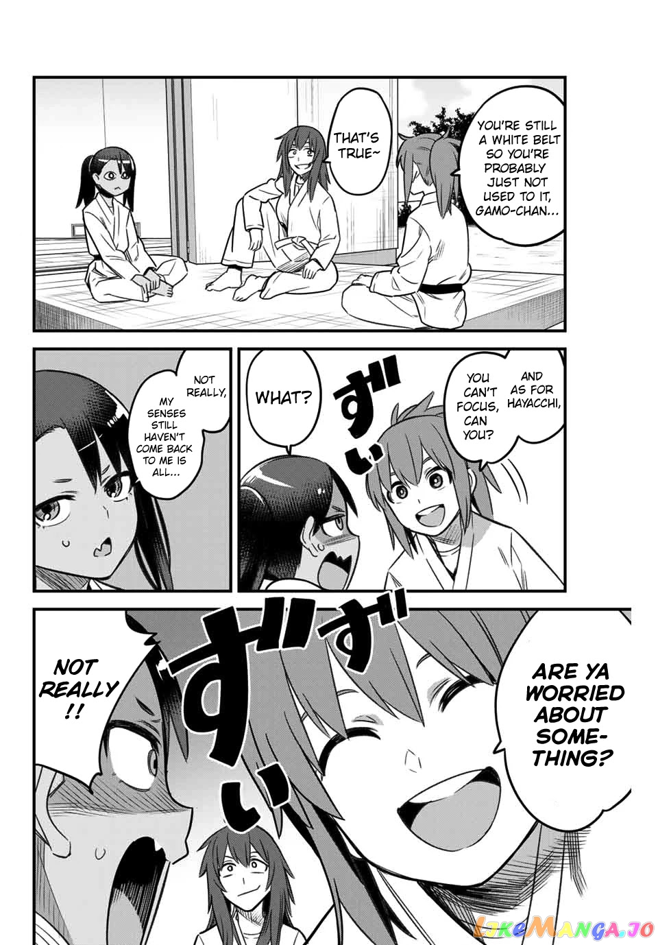 Please Don’t Bully Me, Nagatoro chapter 84 - page 6