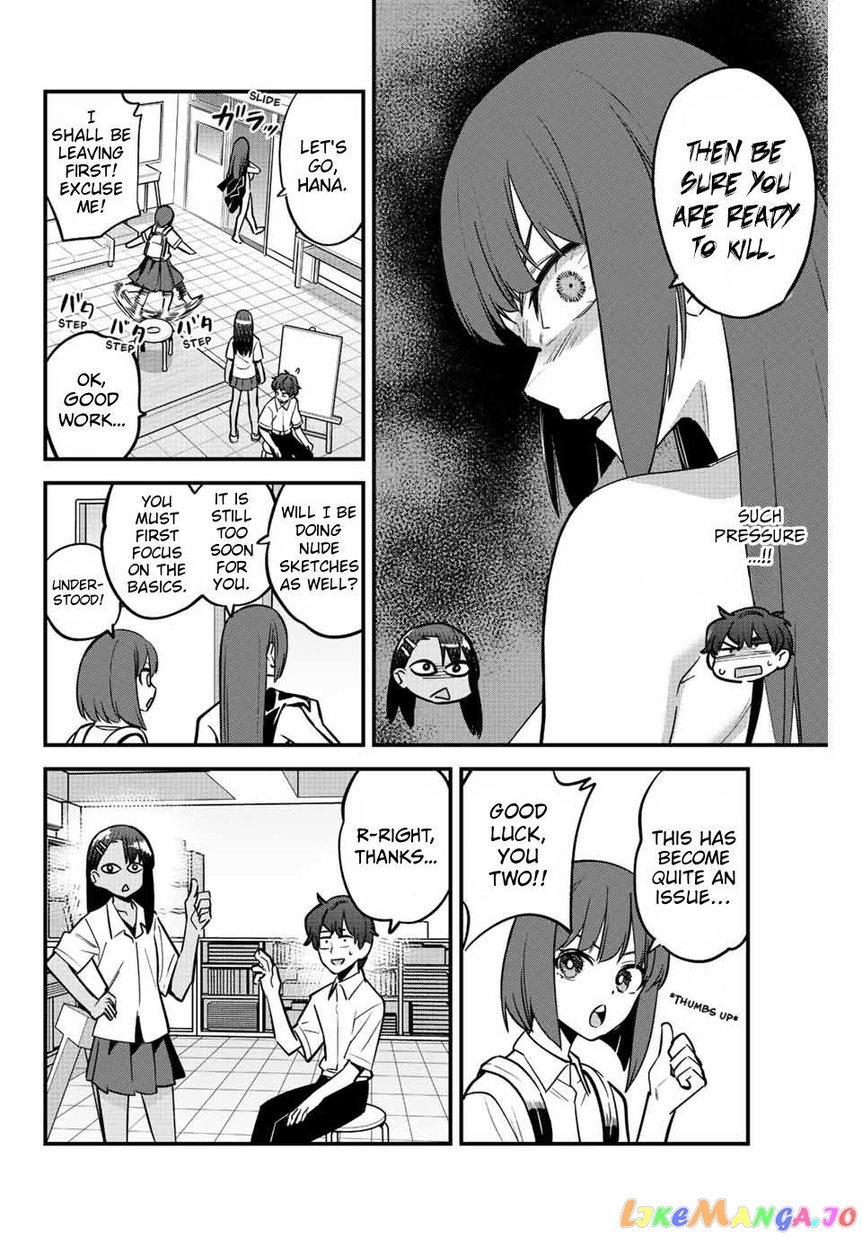 Please Don’t Bully Me, Nagatoro chapter 112 - page 10