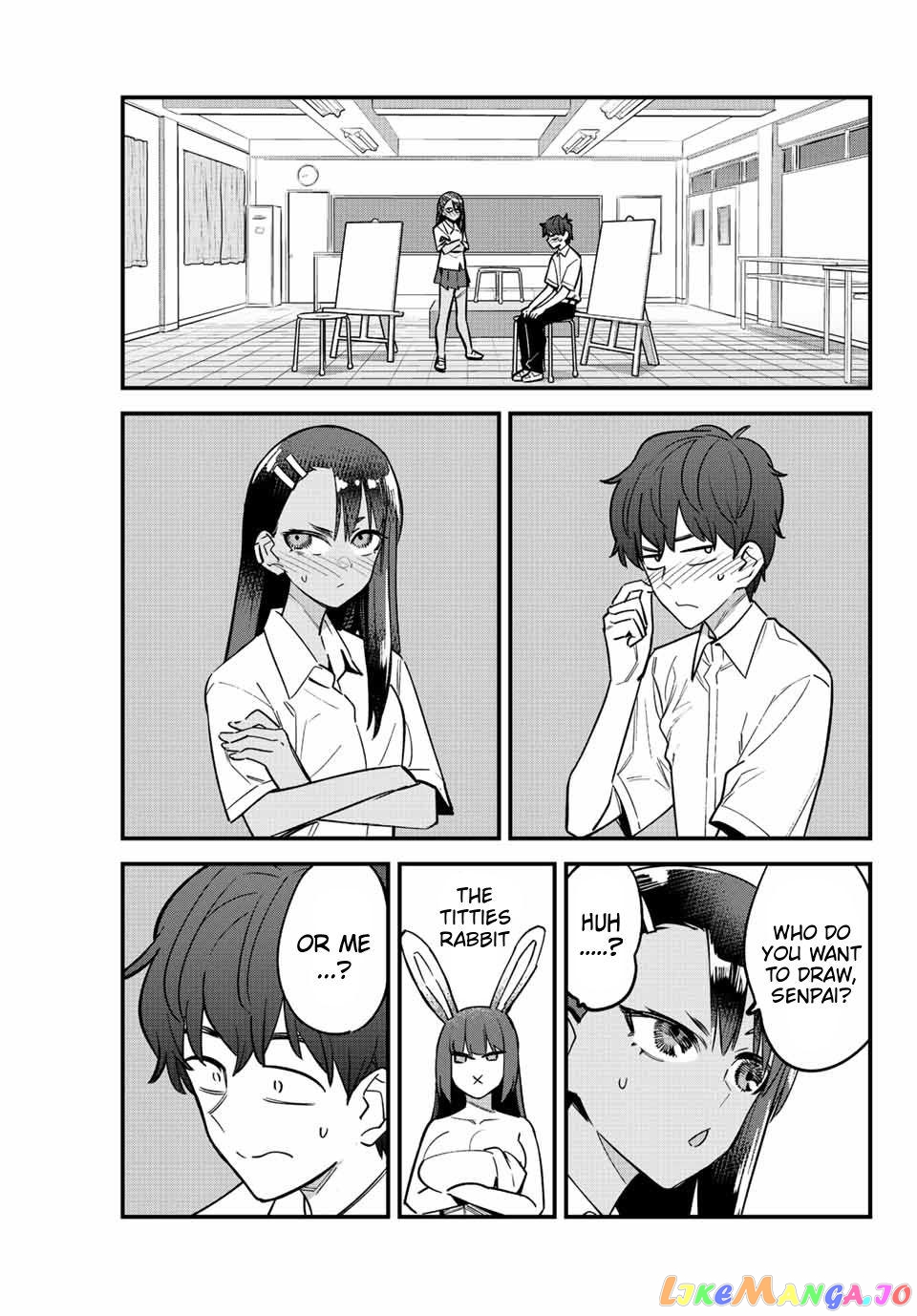 Please Don’t Bully Me, Nagatoro chapter 112 - page 11