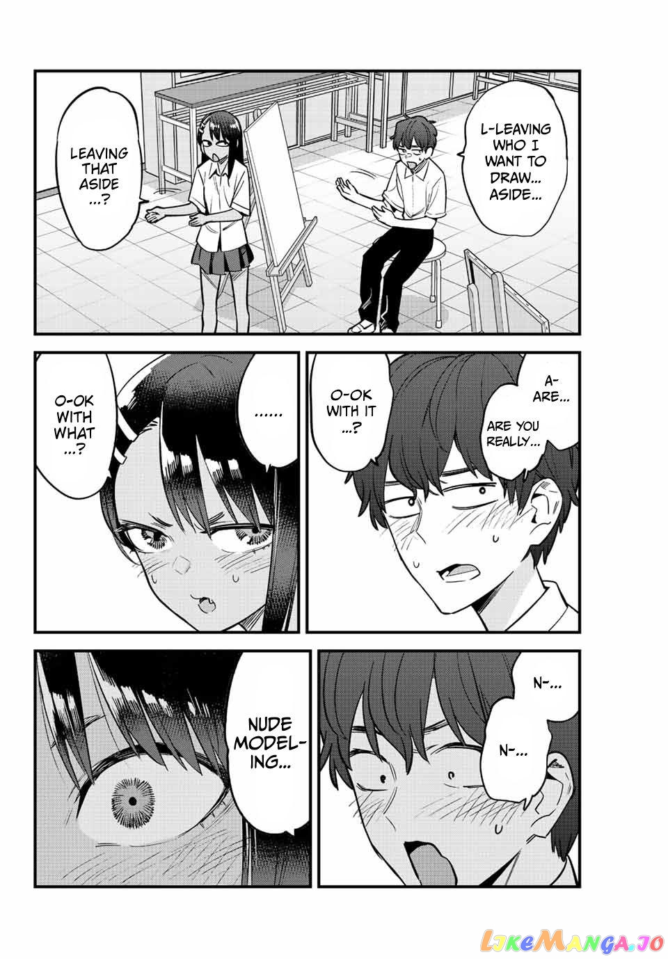 Please Don’t Bully Me, Nagatoro chapter 112 - page 12