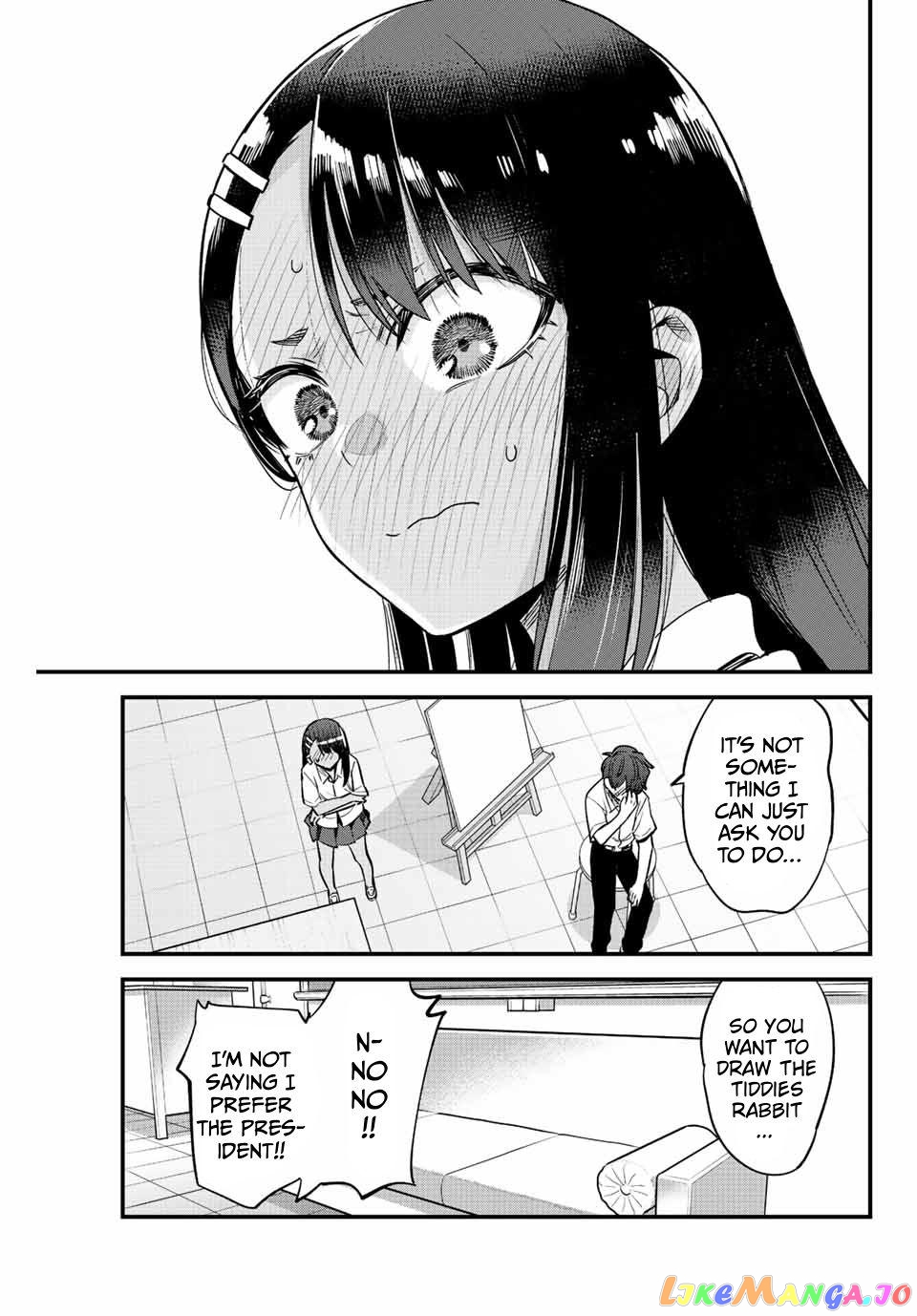 Please Don’t Bully Me, Nagatoro chapter 112 - page 13