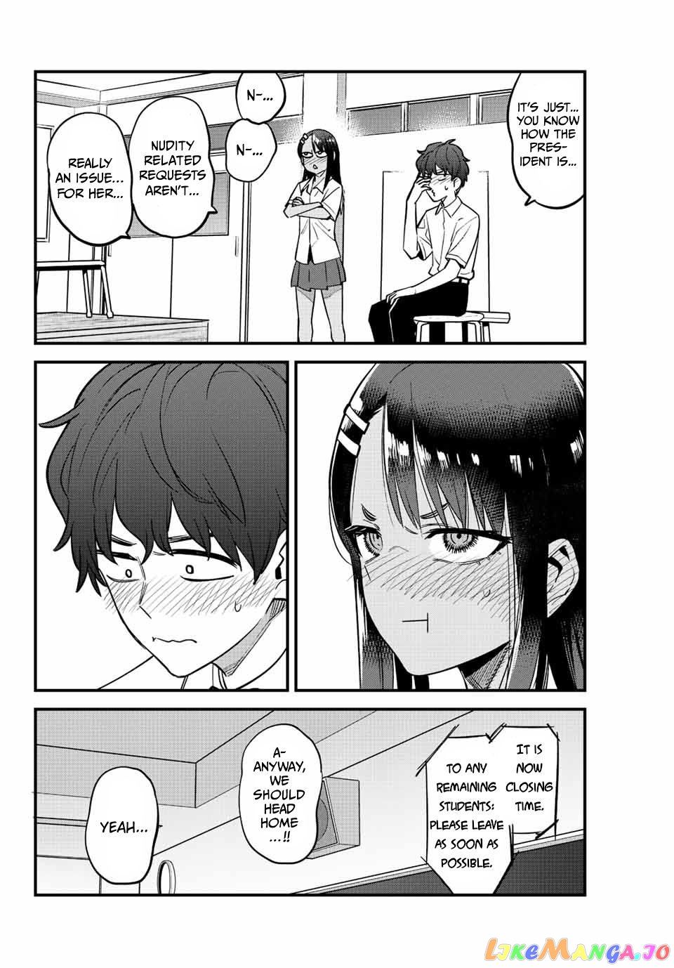 Please Don’t Bully Me, Nagatoro chapter 112 - page 14