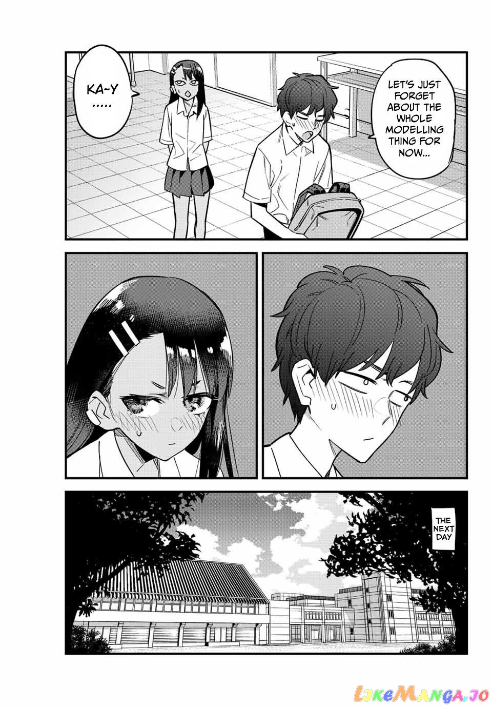 Please Don’t Bully Me, Nagatoro chapter 112 - page 15