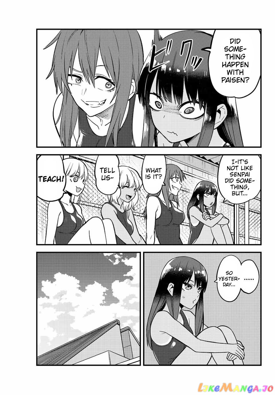 Please Don’t Bully Me, Nagatoro chapter 112 - page 19