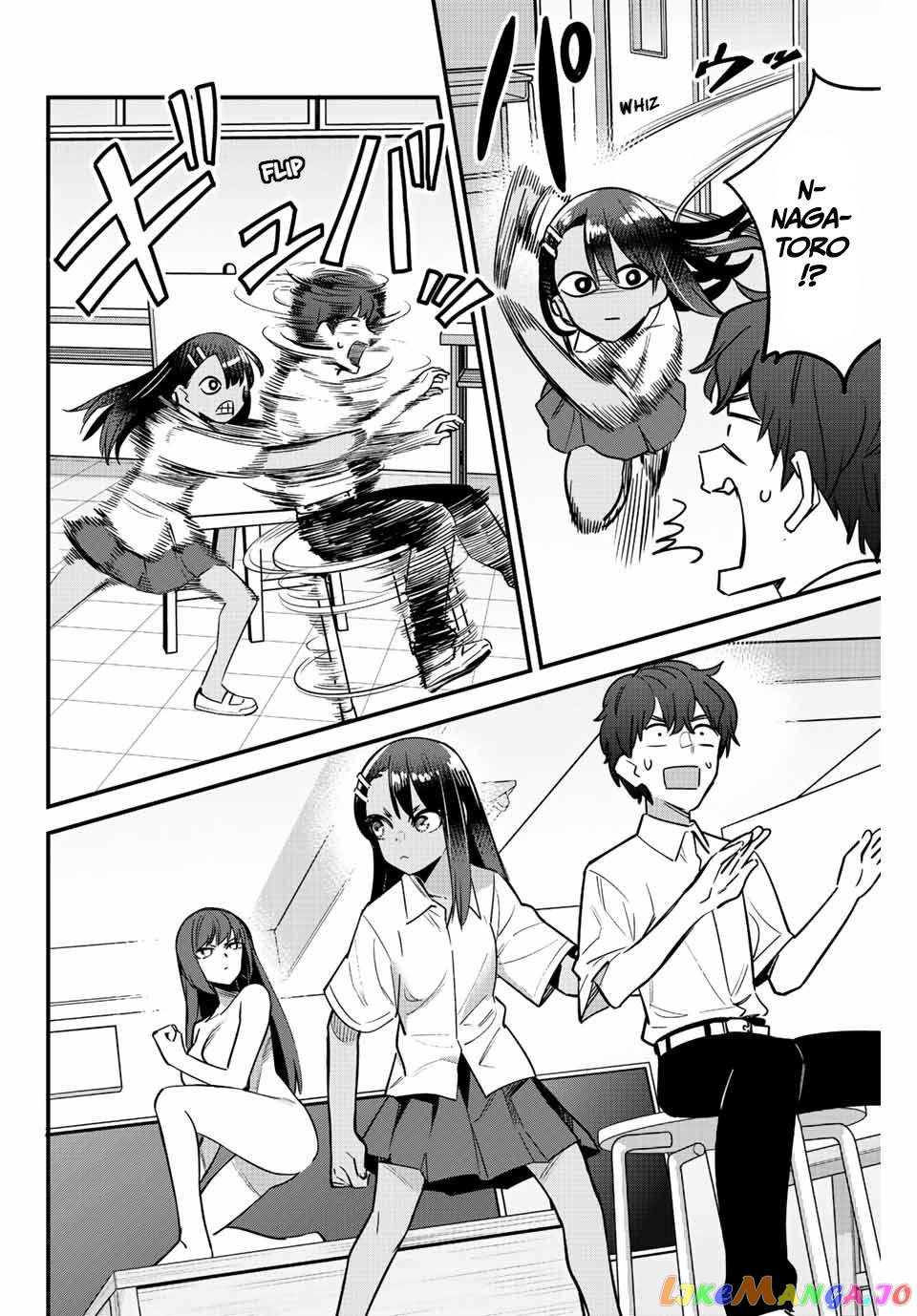 Please Don’t Bully Me, Nagatoro chapter 112 - page 2