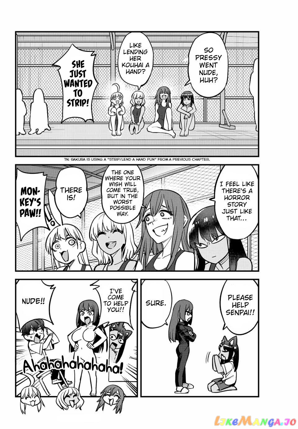 Please Don’t Bully Me, Nagatoro chapter 112 - page 20