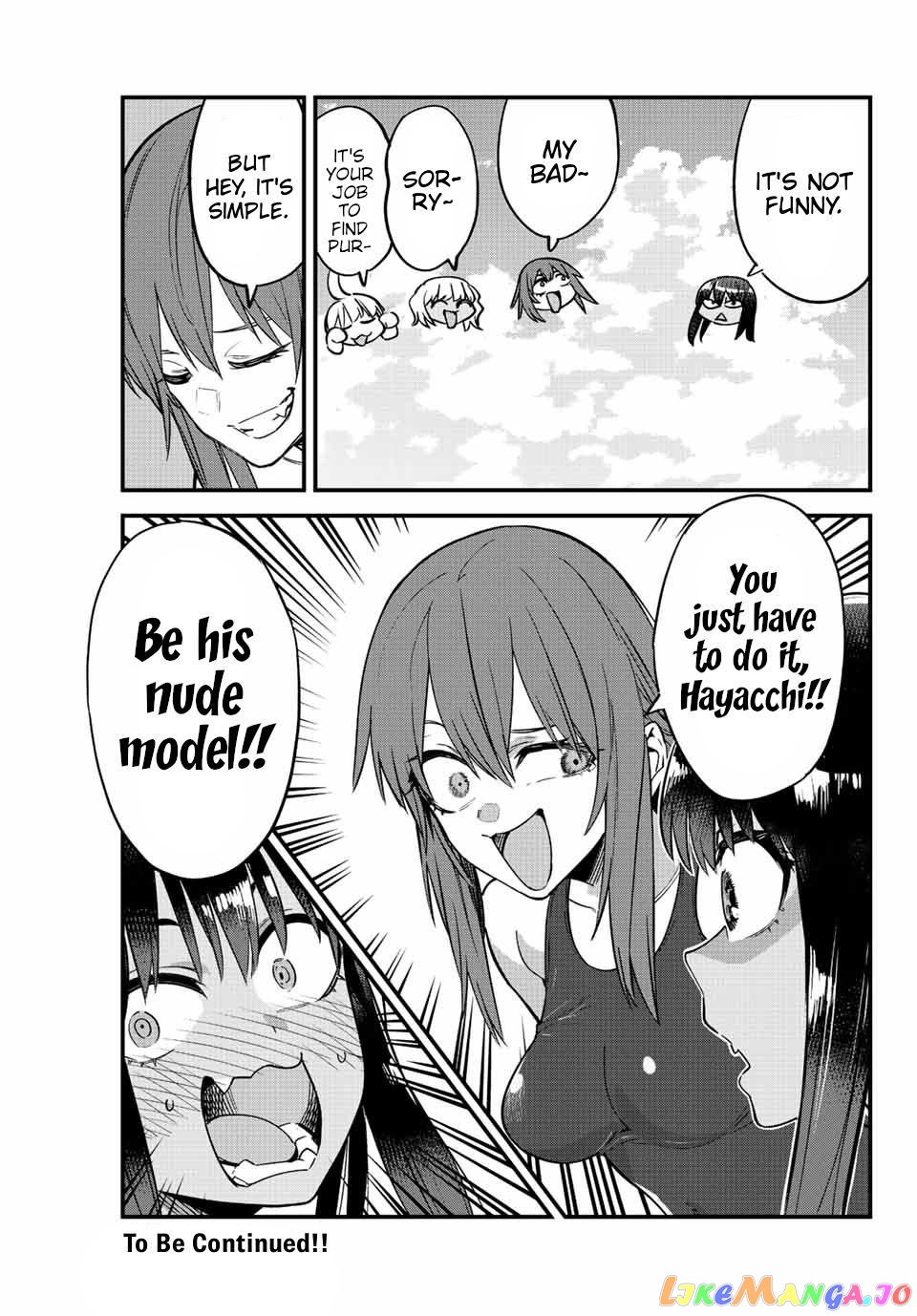 Please Don’t Bully Me, Nagatoro chapter 112 - page 21