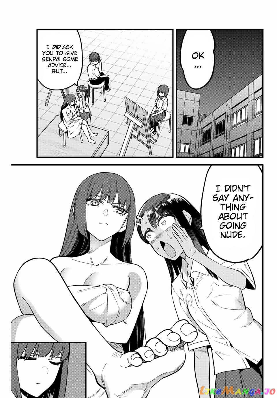 Please Don’t Bully Me, Nagatoro chapter 112 - page 3