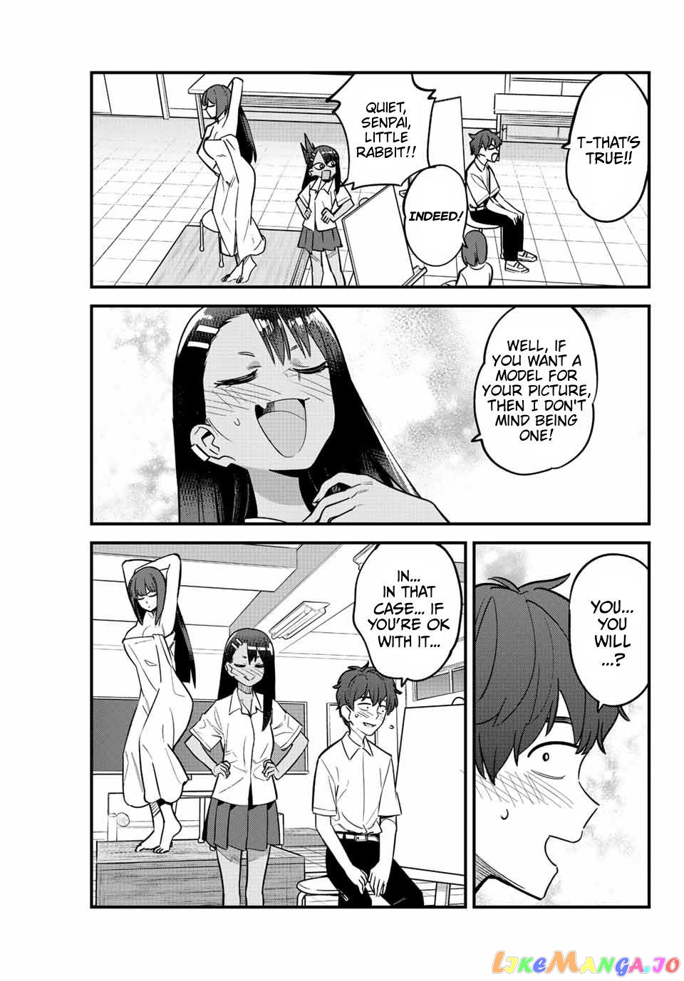 Please Don’t Bully Me, Nagatoro chapter 112 - page 5