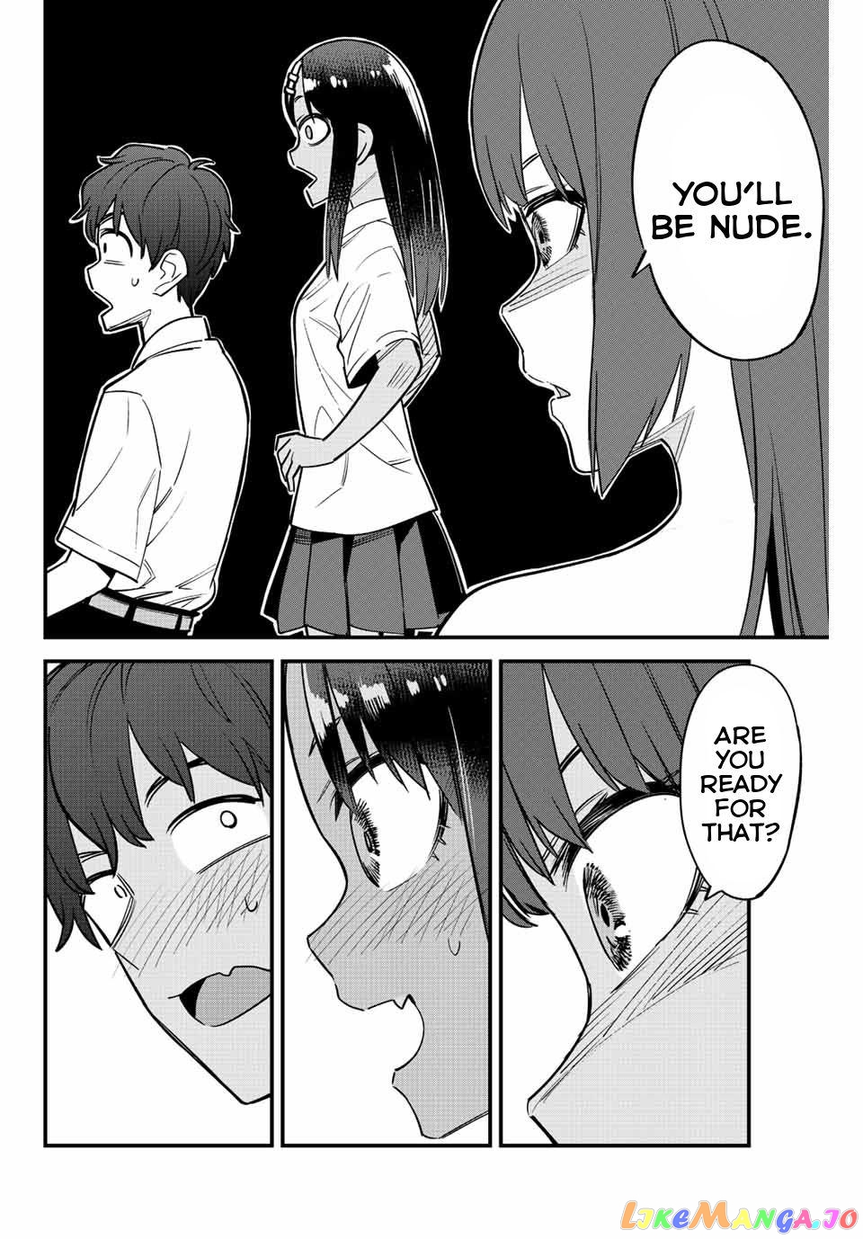 Please Don’t Bully Me, Nagatoro chapter 112 - page 6