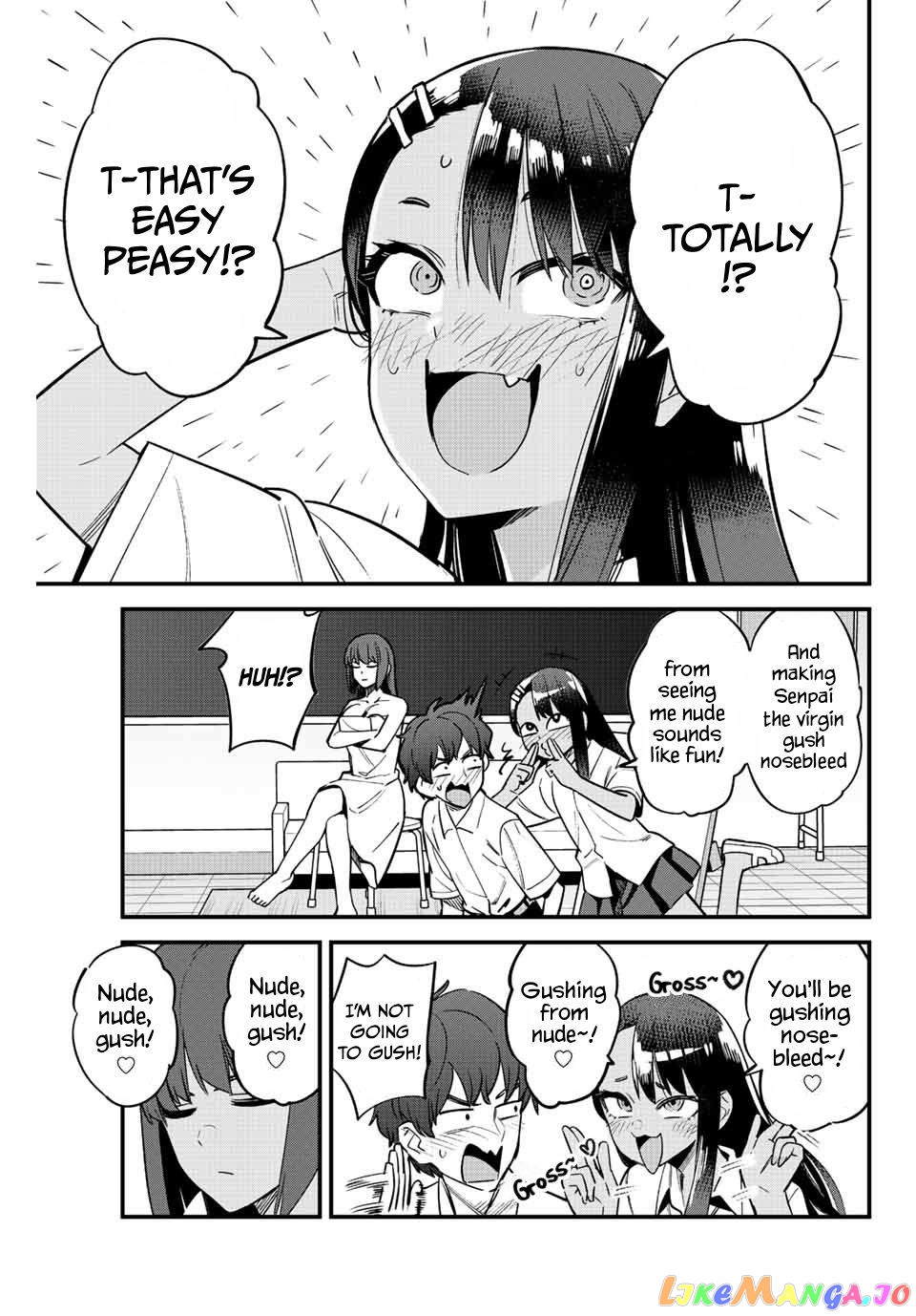 Please Don’t Bully Me, Nagatoro chapter 112 - page 7