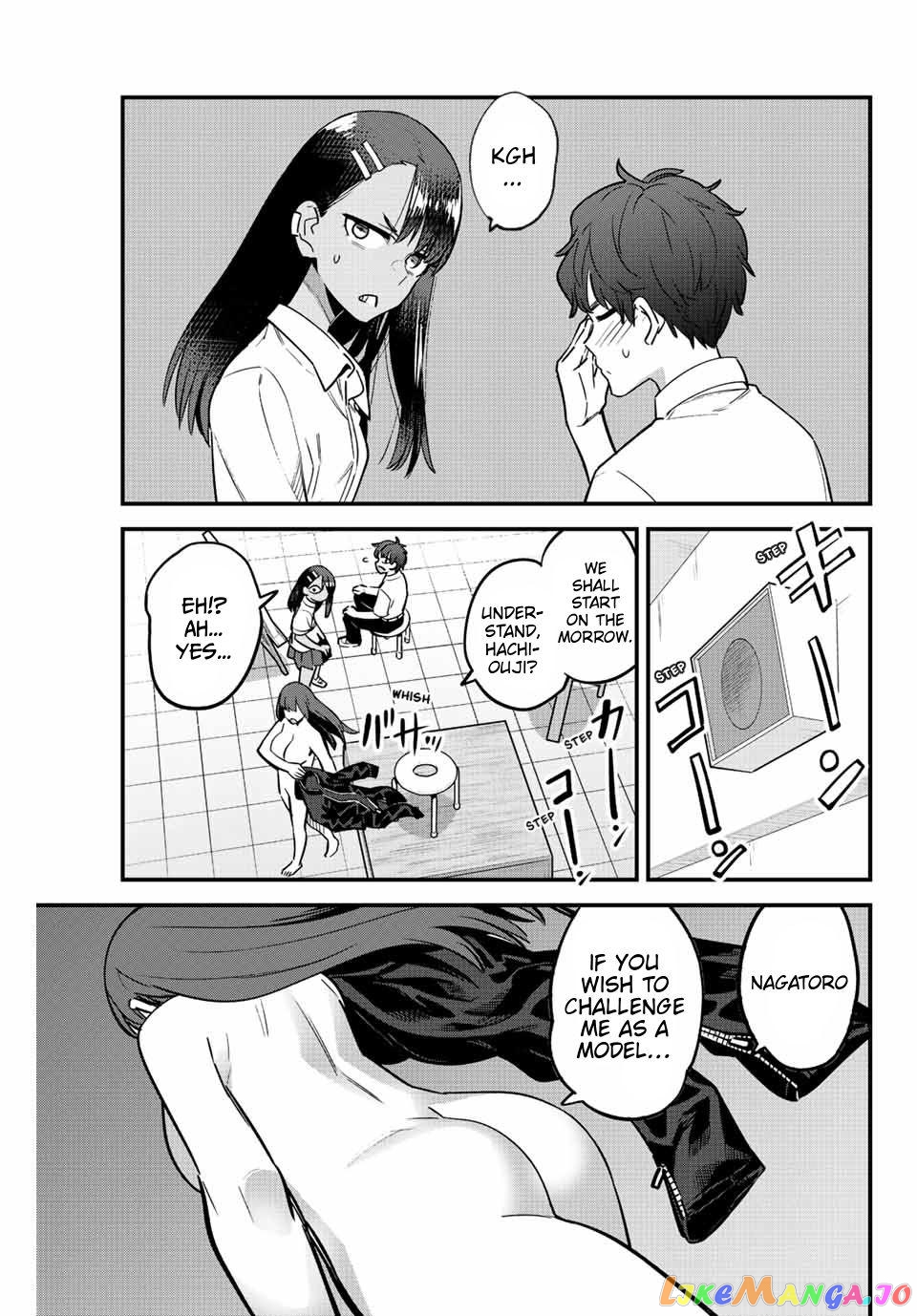 Please Don’t Bully Me, Nagatoro chapter 112 - page 9