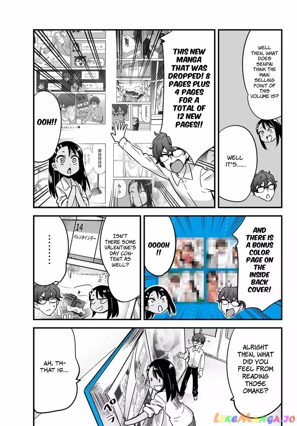 Please Don’t Bully Me, Nagatoro chapter 10.2 - page 3