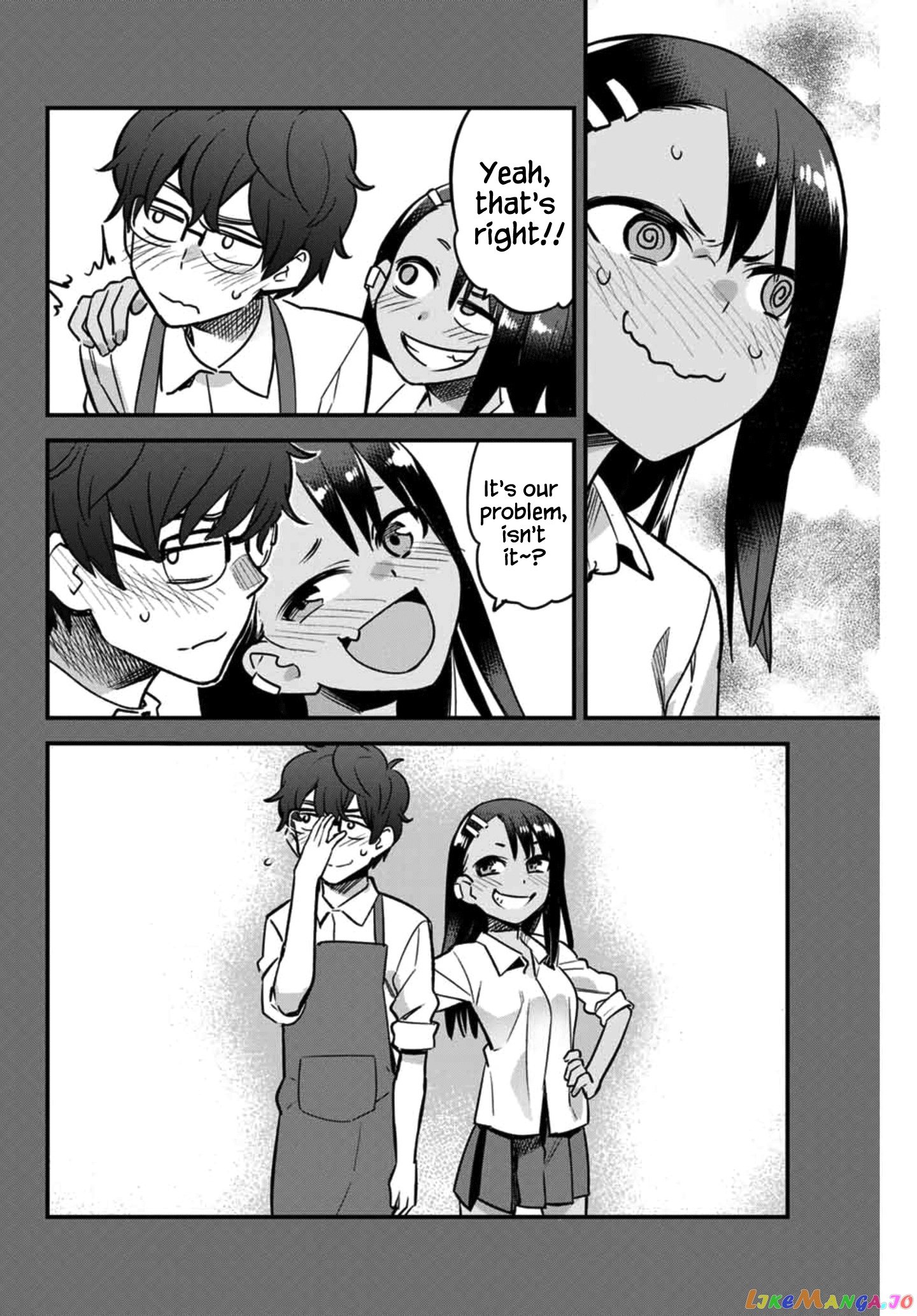 Please Don’t Bully Me, Nagatoro chapter 43 - page 14