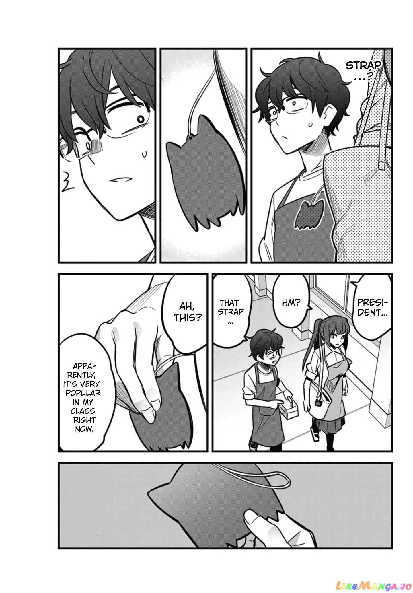 Please Don’t Bully Me, Nagatoro chapter 43 - page 19