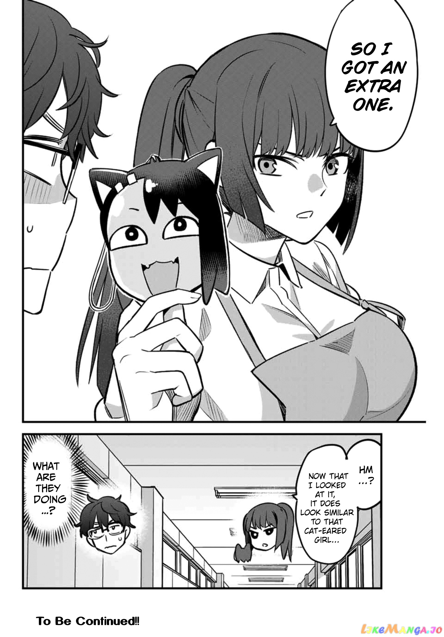 Please Don’t Bully Me, Nagatoro chapter 43 - page 20