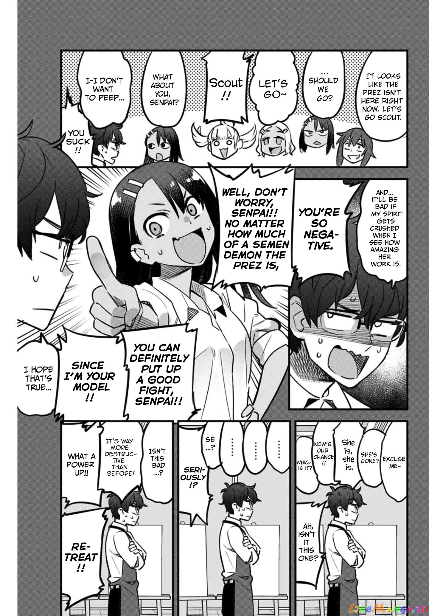 Please Don’t Bully Me, Nagatoro chapter 43 - page 9