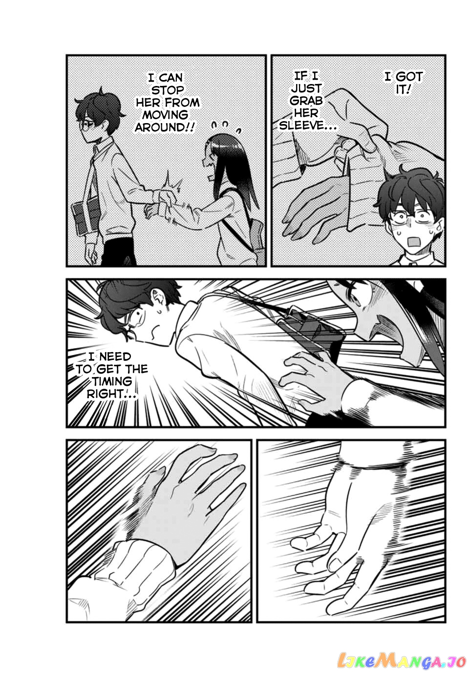 Please Don’t Bully Me, Nagatoro chapter 63 - page 11