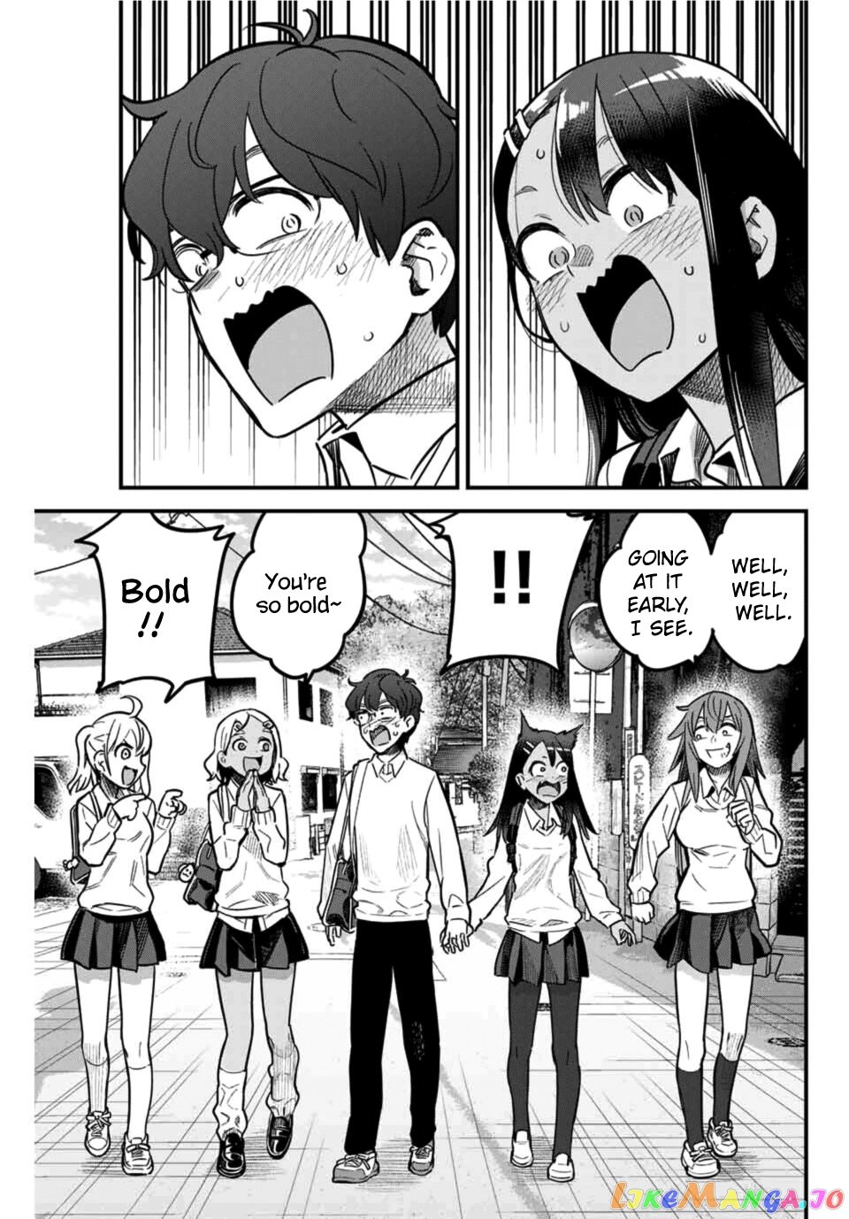 Please Don’t Bully Me, Nagatoro chapter 63 - page 13