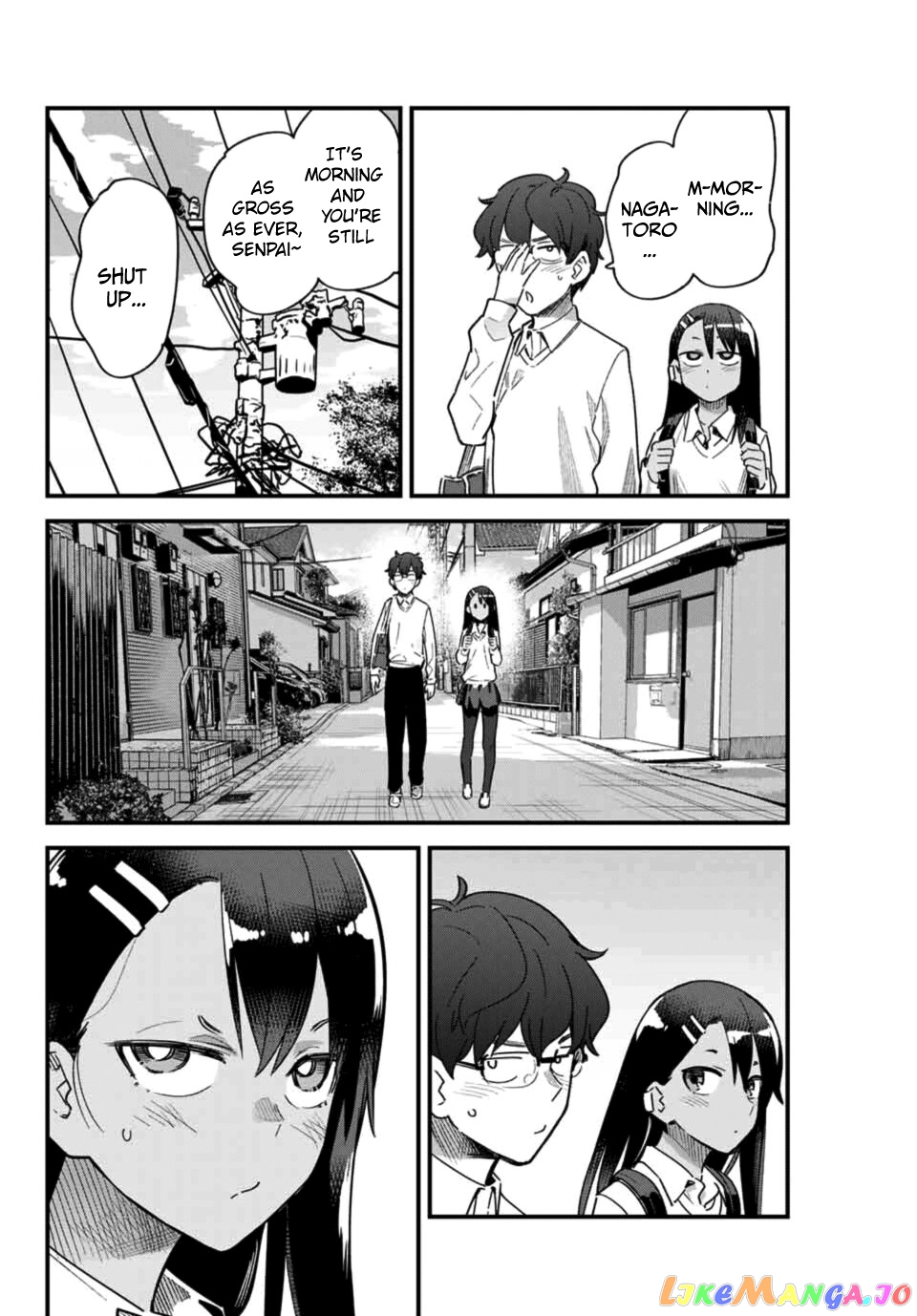 Please Don’t Bully Me, Nagatoro chapter 63 - page 4