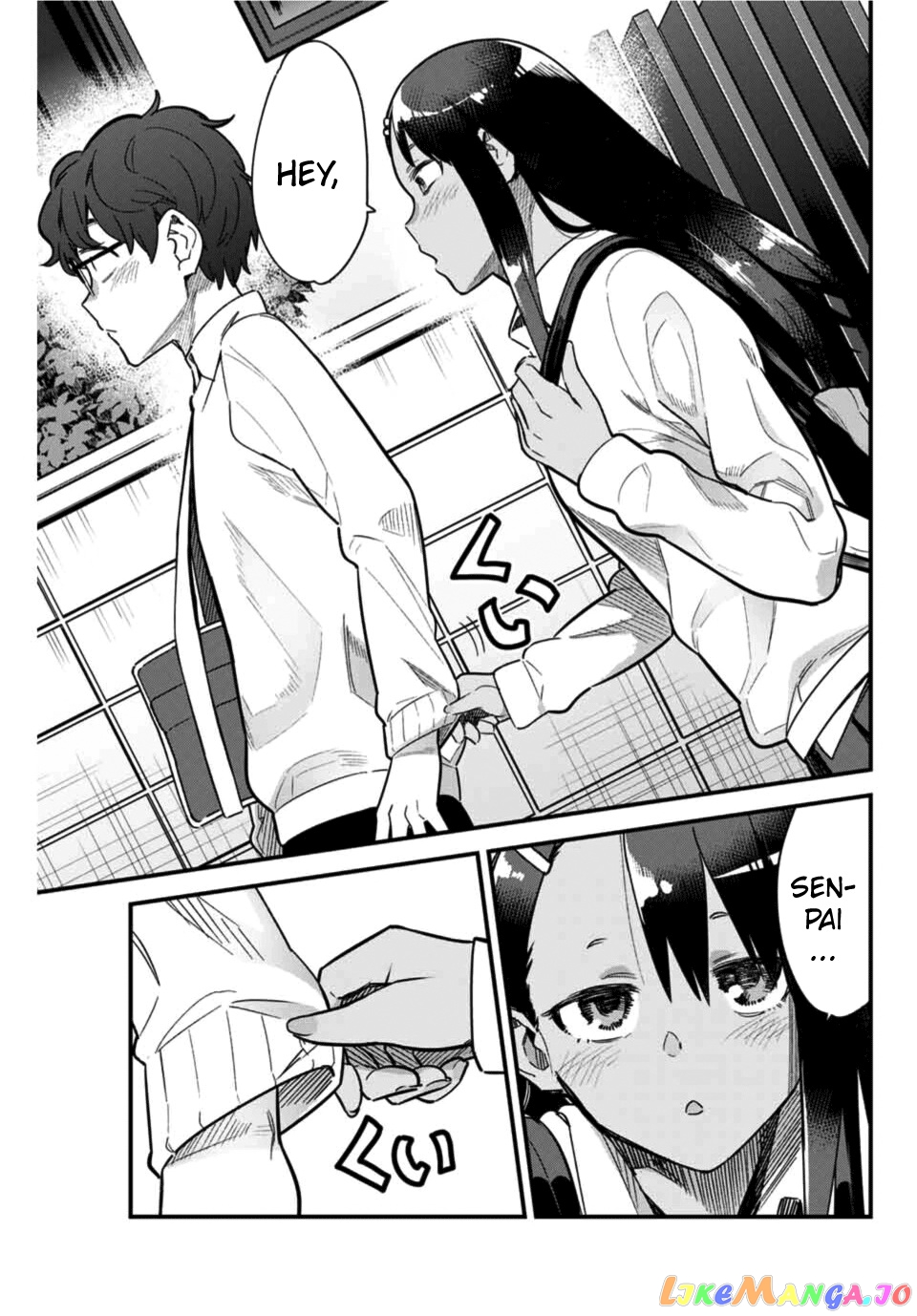 Please Don’t Bully Me, Nagatoro chapter 63 - page 5