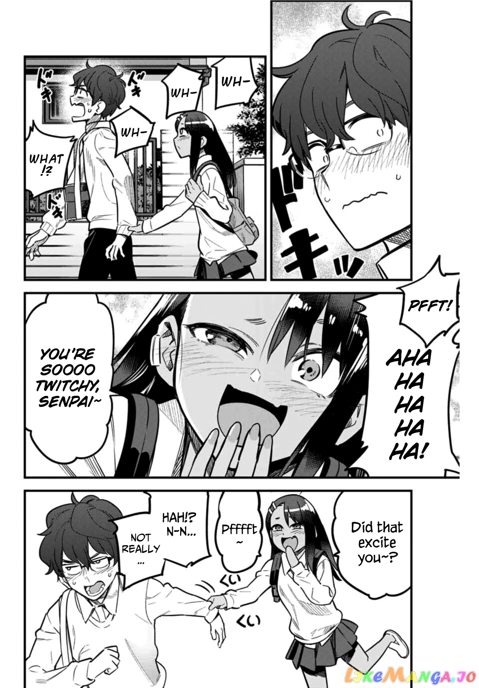 Please Don’t Bully Me, Nagatoro chapter 63 - page 6