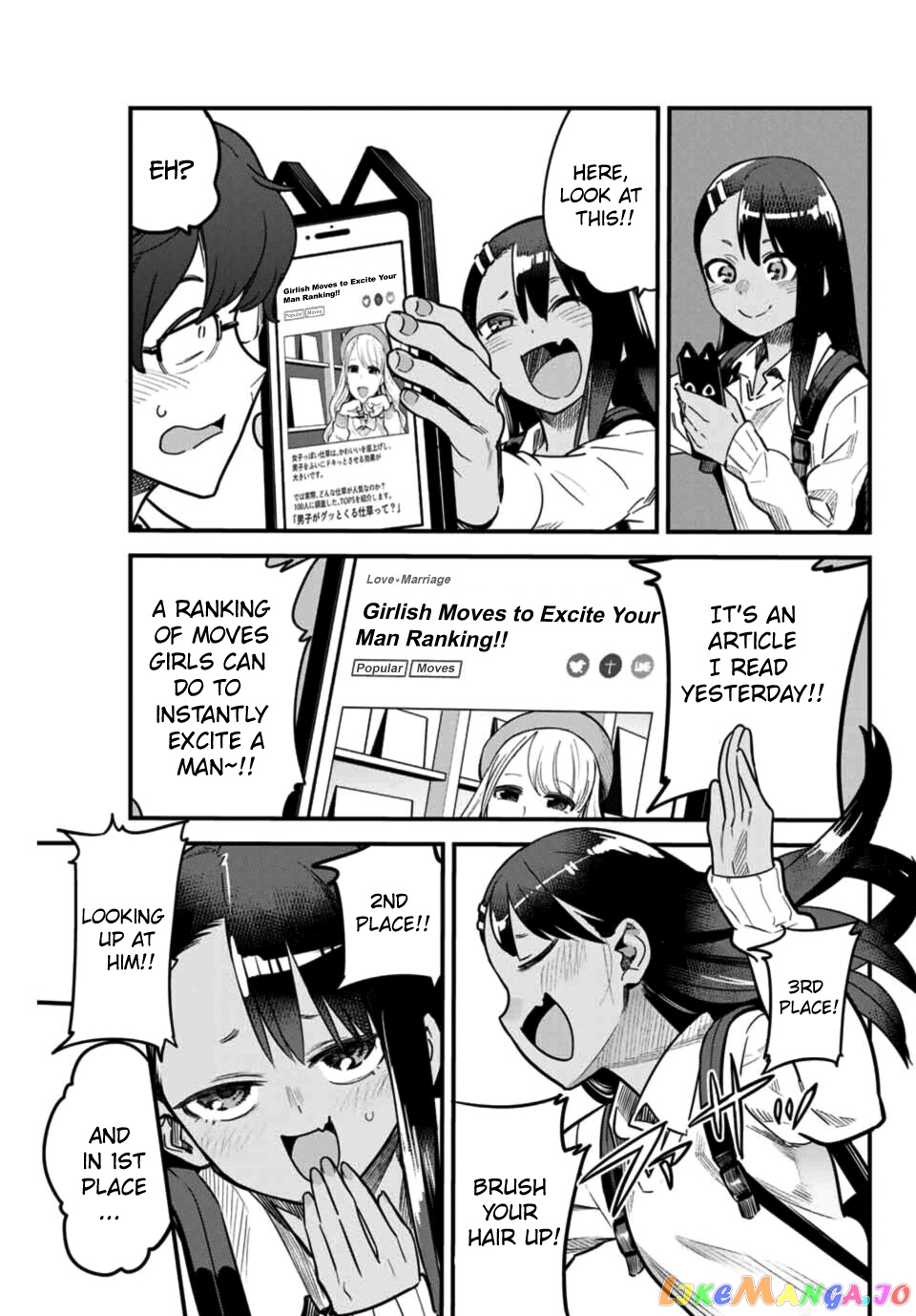 Please Don’t Bully Me, Nagatoro chapter 63 - page 7