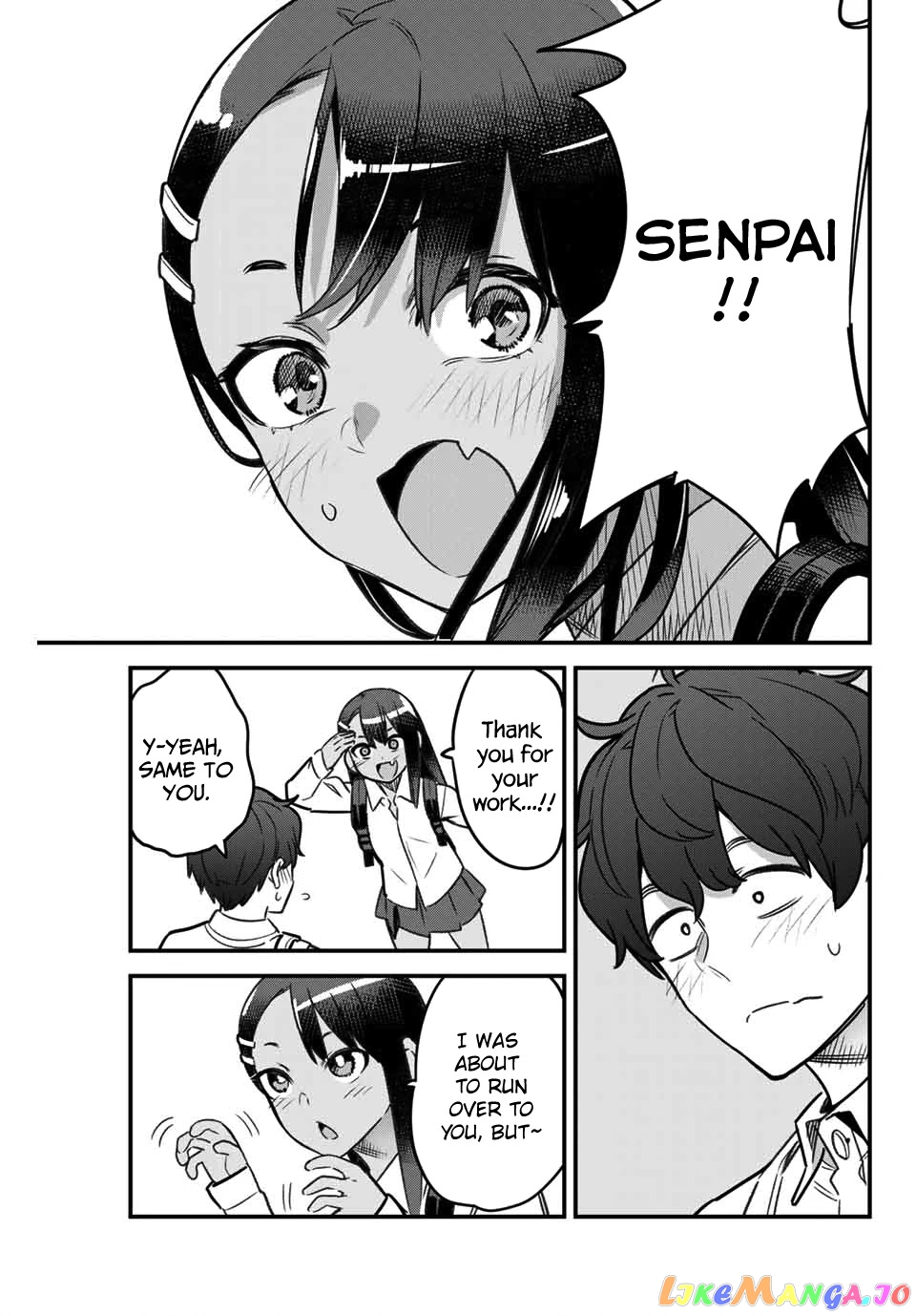 Please Don’t Bully Me, Nagatoro chapter 85 - page 13