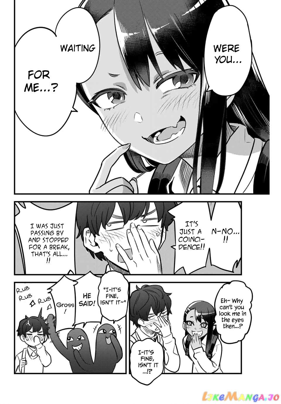 Please Don’t Bully Me, Nagatoro chapter 85 - page 14