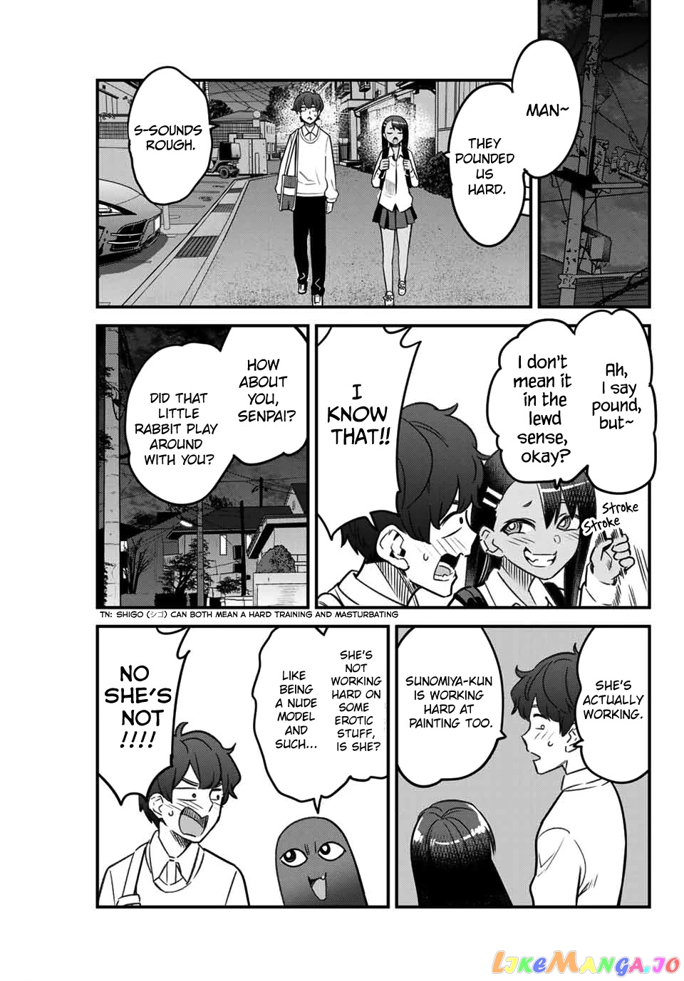 Please Don’t Bully Me, Nagatoro chapter 85 - page 15