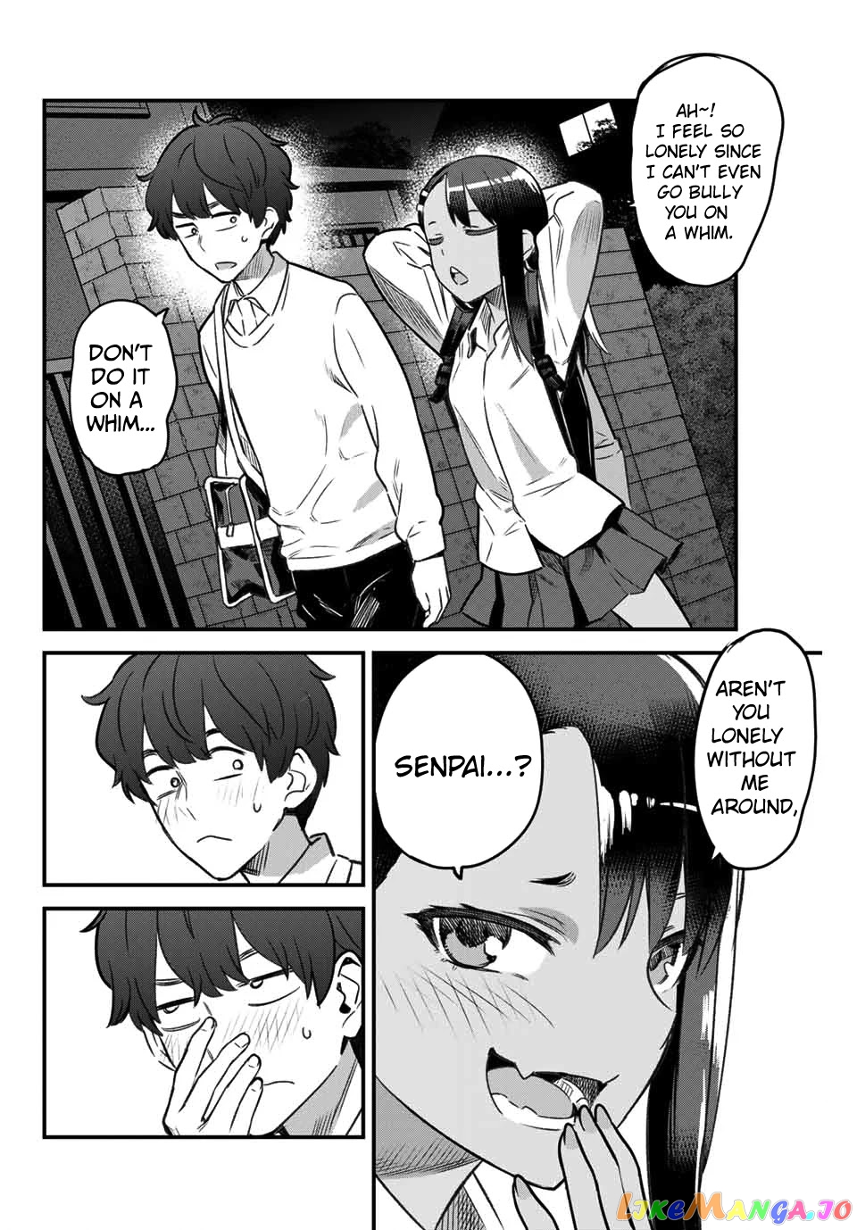 Please Don’t Bully Me, Nagatoro chapter 85 - page 16