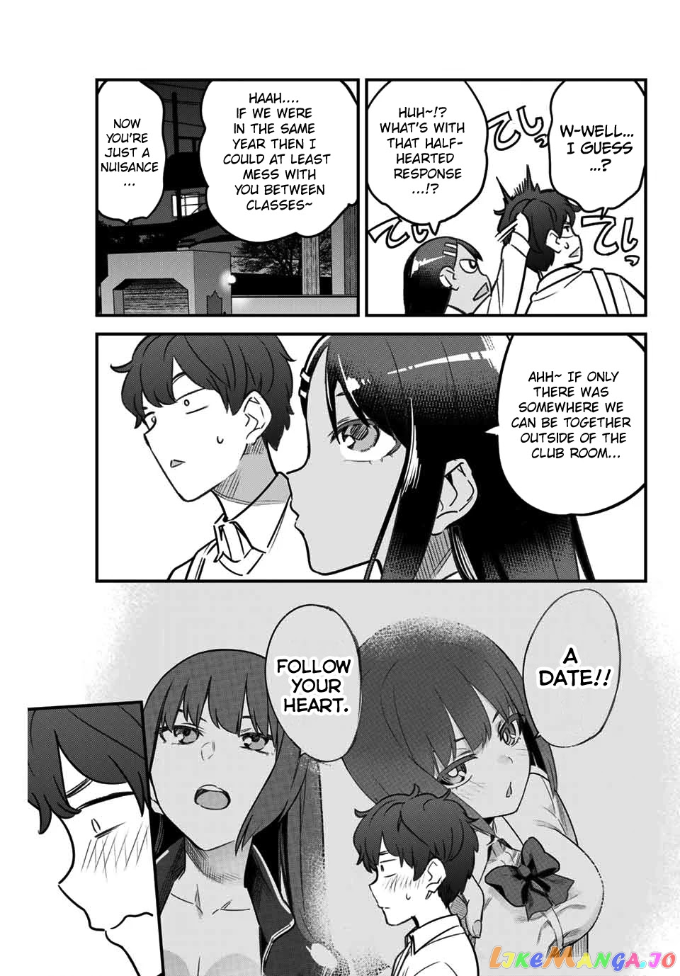 Please Don’t Bully Me, Nagatoro chapter 85 - page 17