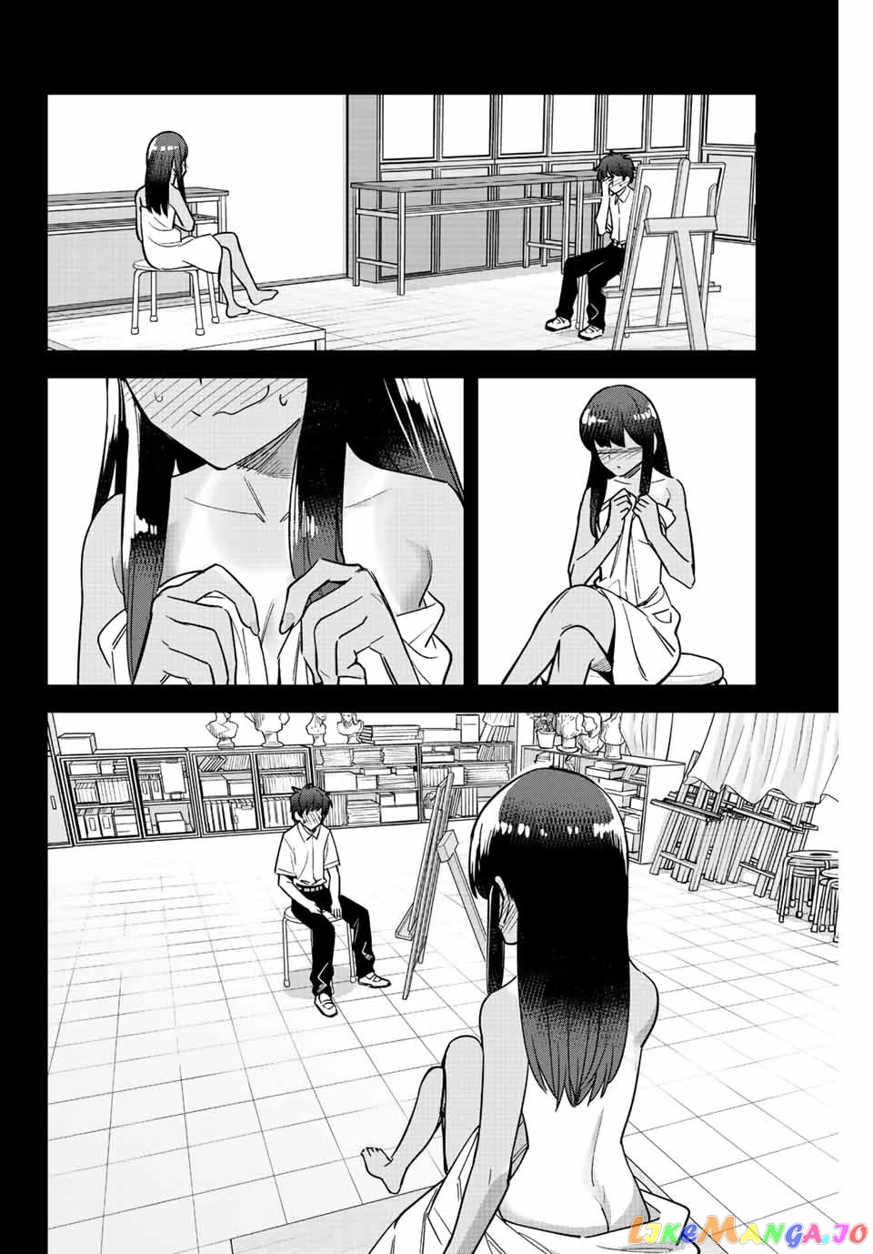 Please Don’t Bully Me, Nagatoro chapter 113 - page 10