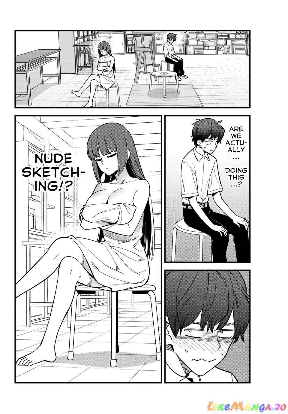 Please Don’t Bully Me, Nagatoro chapter 113 - page 14