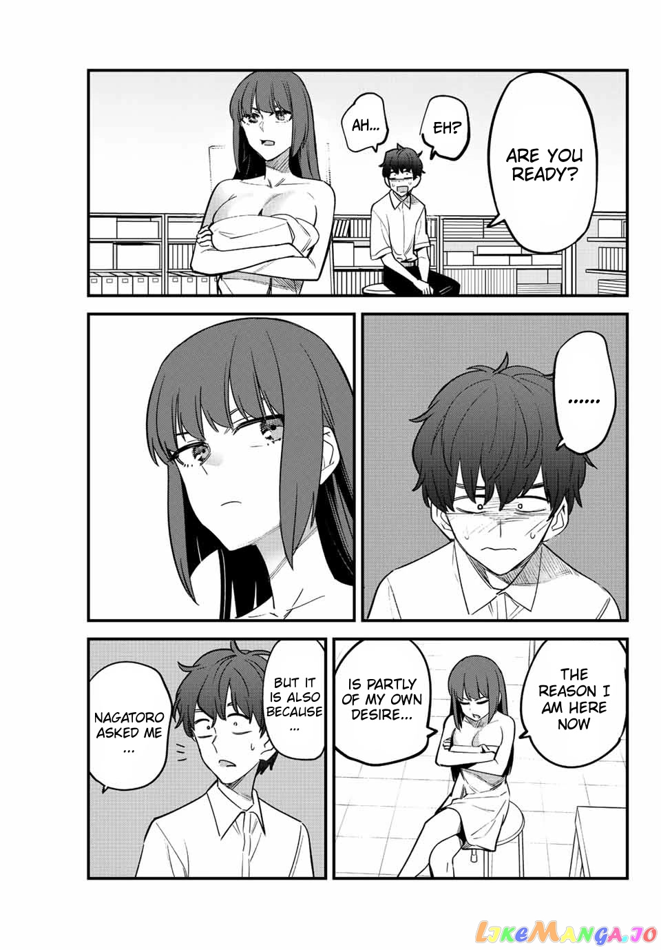 Please Don’t Bully Me, Nagatoro chapter 113 - page 15