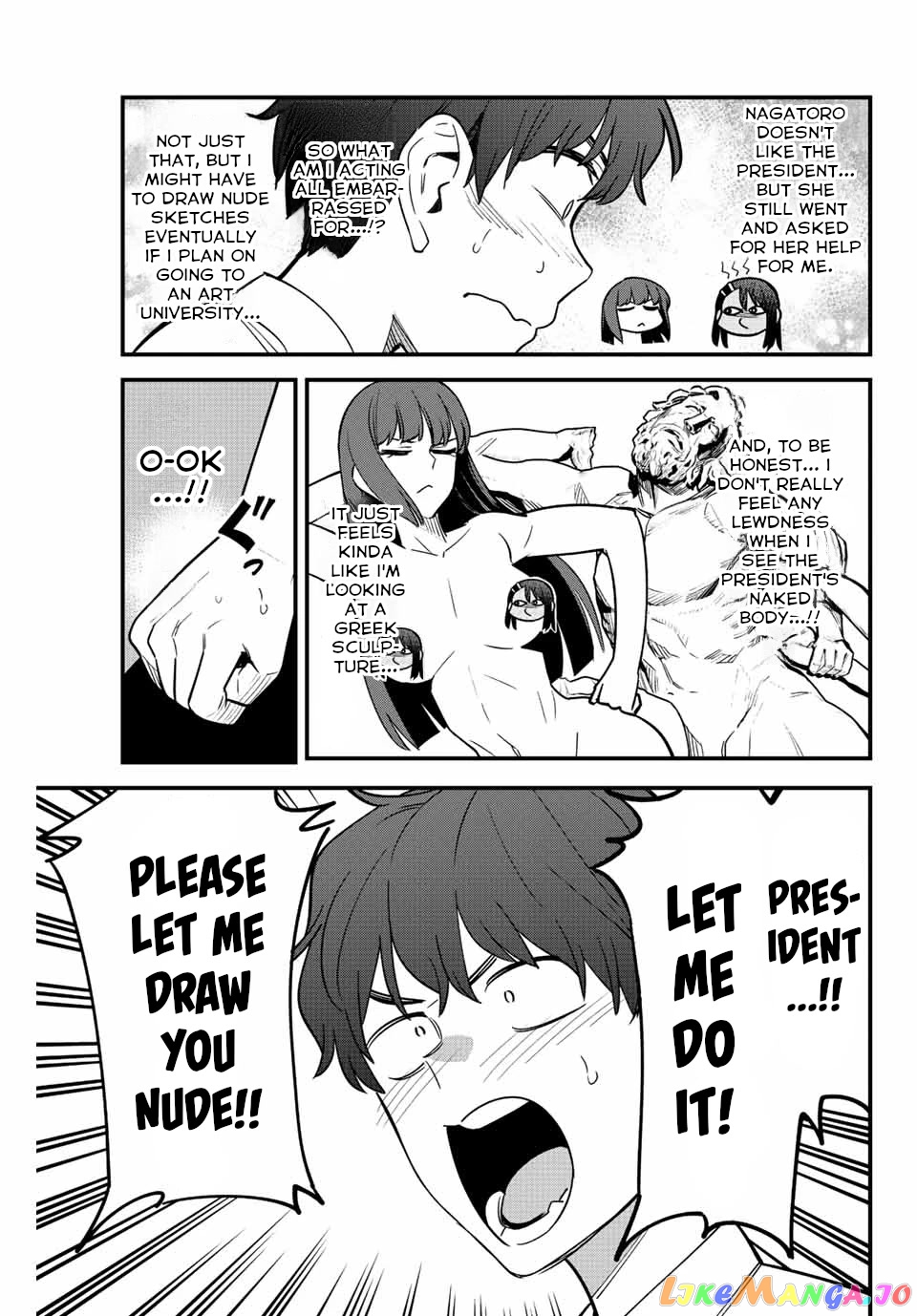 Please Don’t Bully Me, Nagatoro chapter 113 - page 17