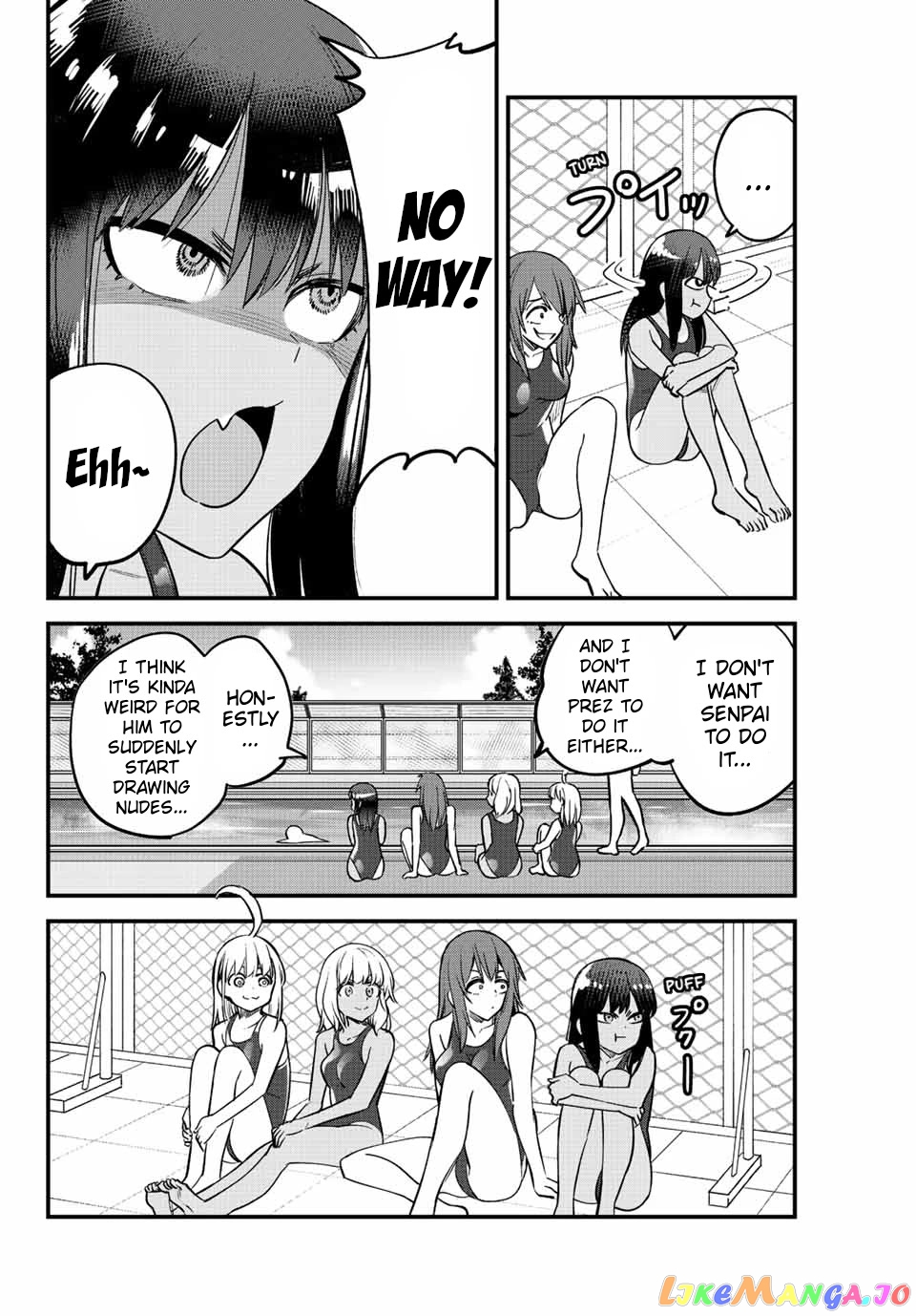 Please Don’t Bully Me, Nagatoro chapter 113 - page 2