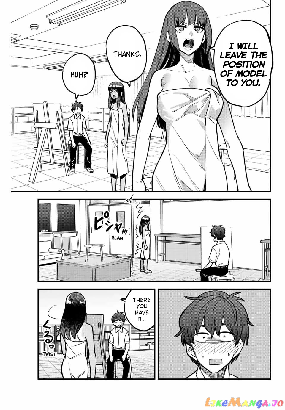 Please Don’t Bully Me, Nagatoro chapter 113 - page 21
