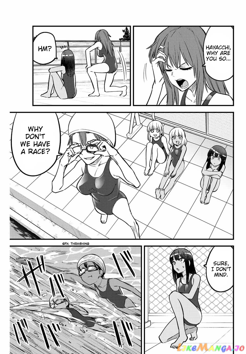 Please Don’t Bully Me, Nagatoro chapter 113 - page 3