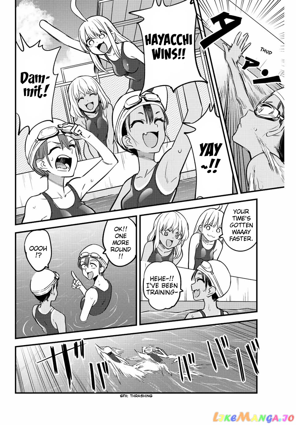 Please Don’t Bully Me, Nagatoro chapter 113 - page 4